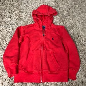 4T Polo hoodie